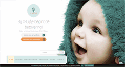 Desktop Screenshot of olijfje.be